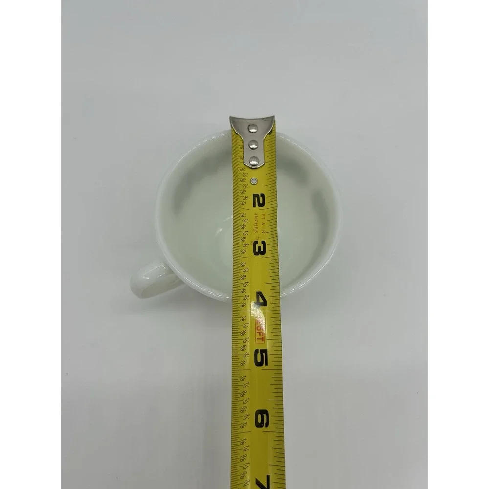 Vintage Pyrex Spring‎ Blossom Crazy Daisy Replacement C Handle 8 Oz Coffee Cup